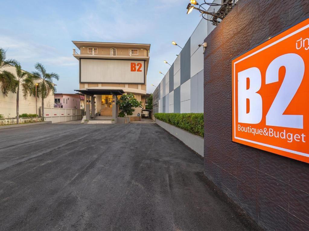 B2 Phitsanulok Boutique & Budget Hotel Exterior foto