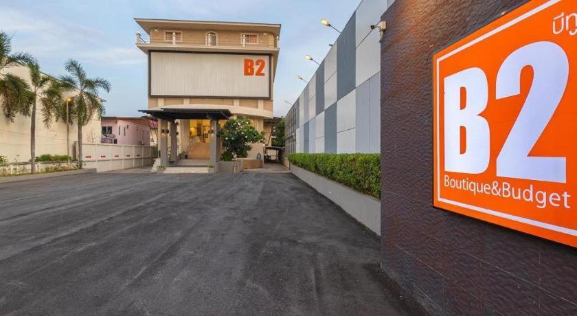 B2 Phitsanulok Boutique & Budget Hotel Exterior foto