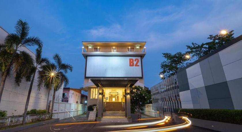 B2 Phitsanulok Boutique & Budget Hotel Exterior foto