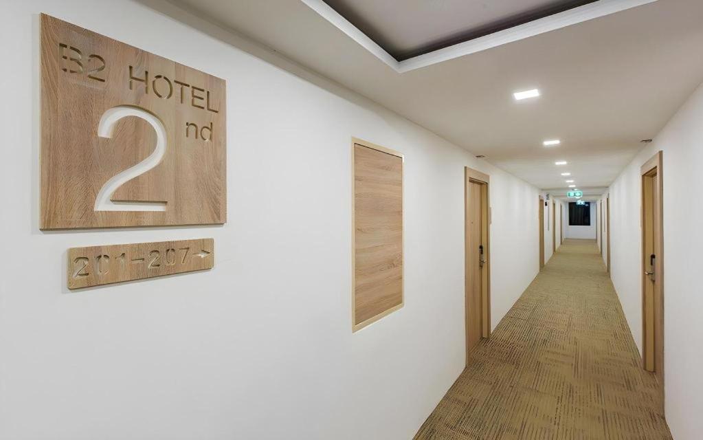 B2 Phitsanulok Boutique & Budget Hotel Exterior foto