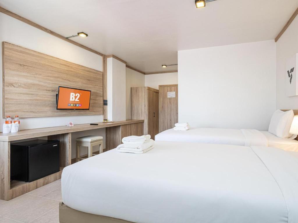 B2 Phitsanulok Boutique & Budget Hotel Exterior foto