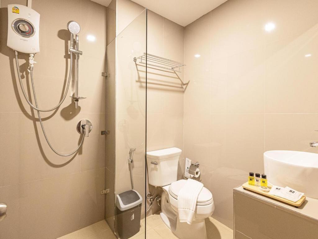 B2 Phitsanulok Boutique & Budget Hotel Exterior foto