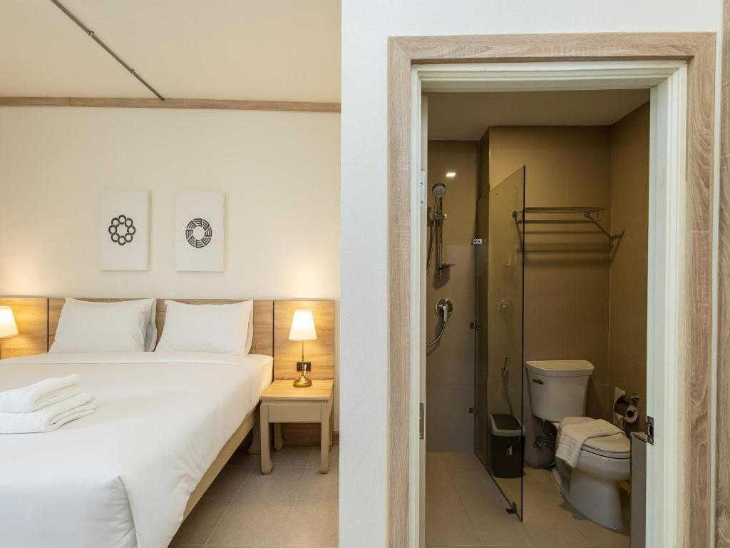 B2 Phitsanulok Boutique & Budget Hotel Exterior foto