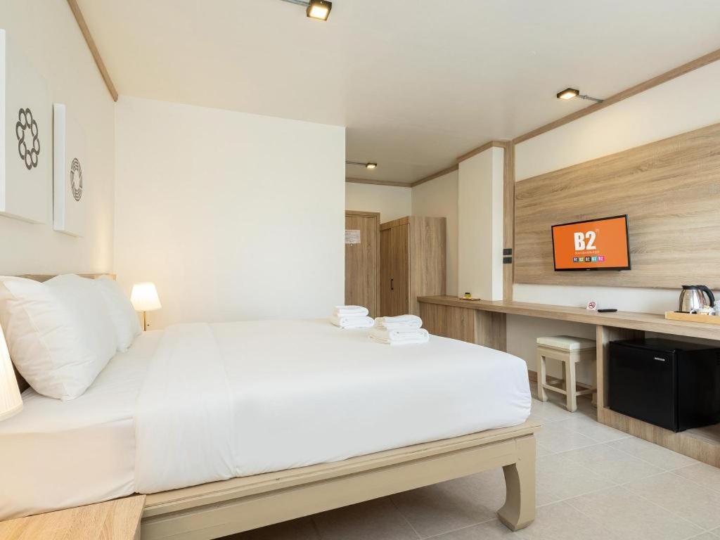 B2 Phitsanulok Boutique & Budget Hotel Exterior foto